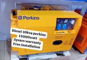 Perkins Excellence 10kva 13000watt Diesel Generator 10kva
