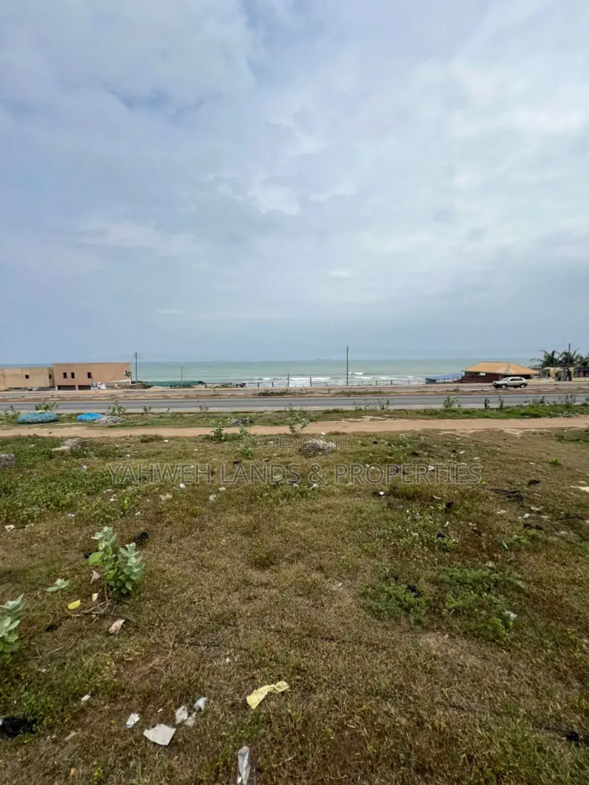 2 Plots of Land for Sale at Sakumono