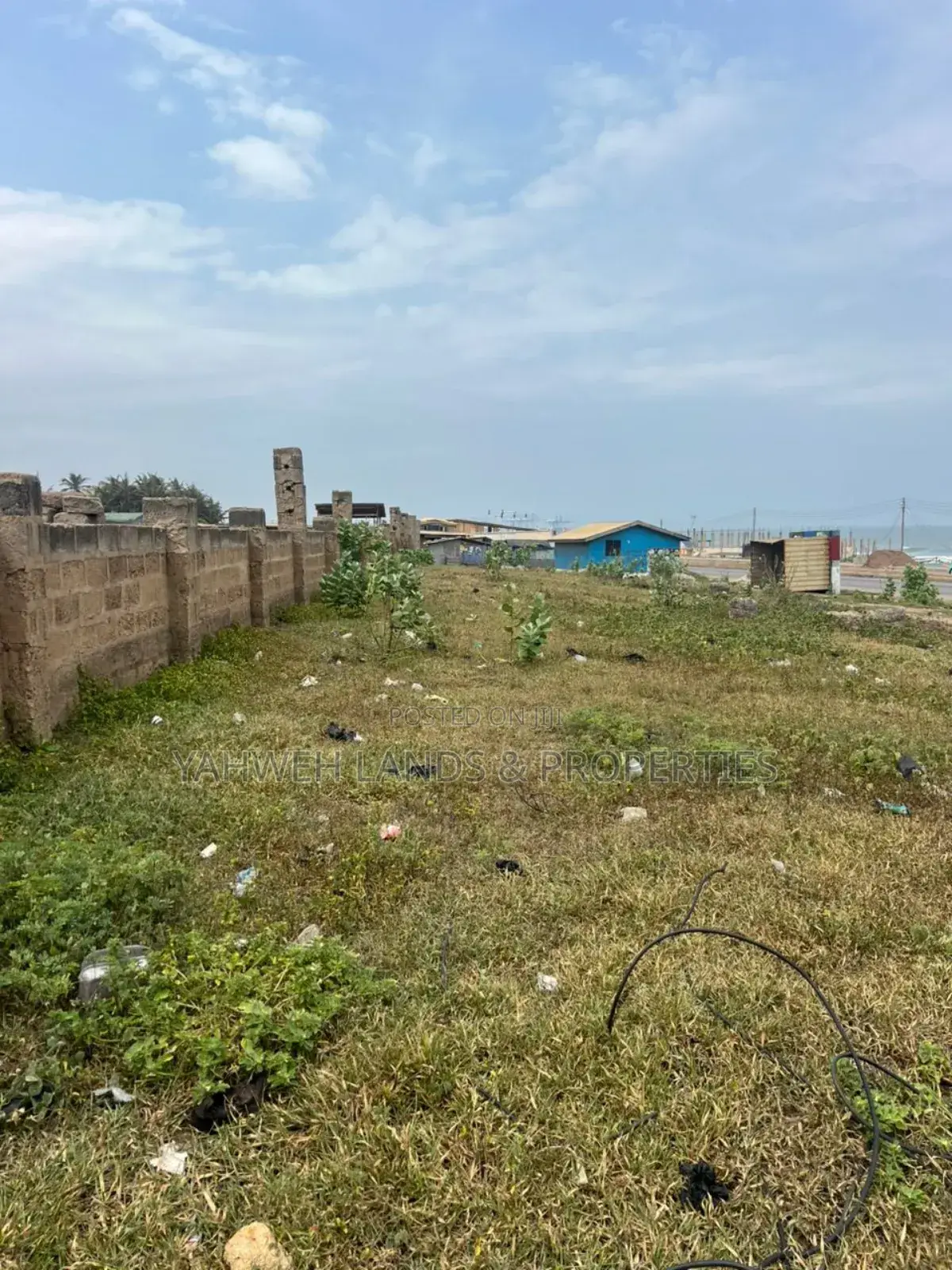 2 Plots of Land for Sale at Sakumono
