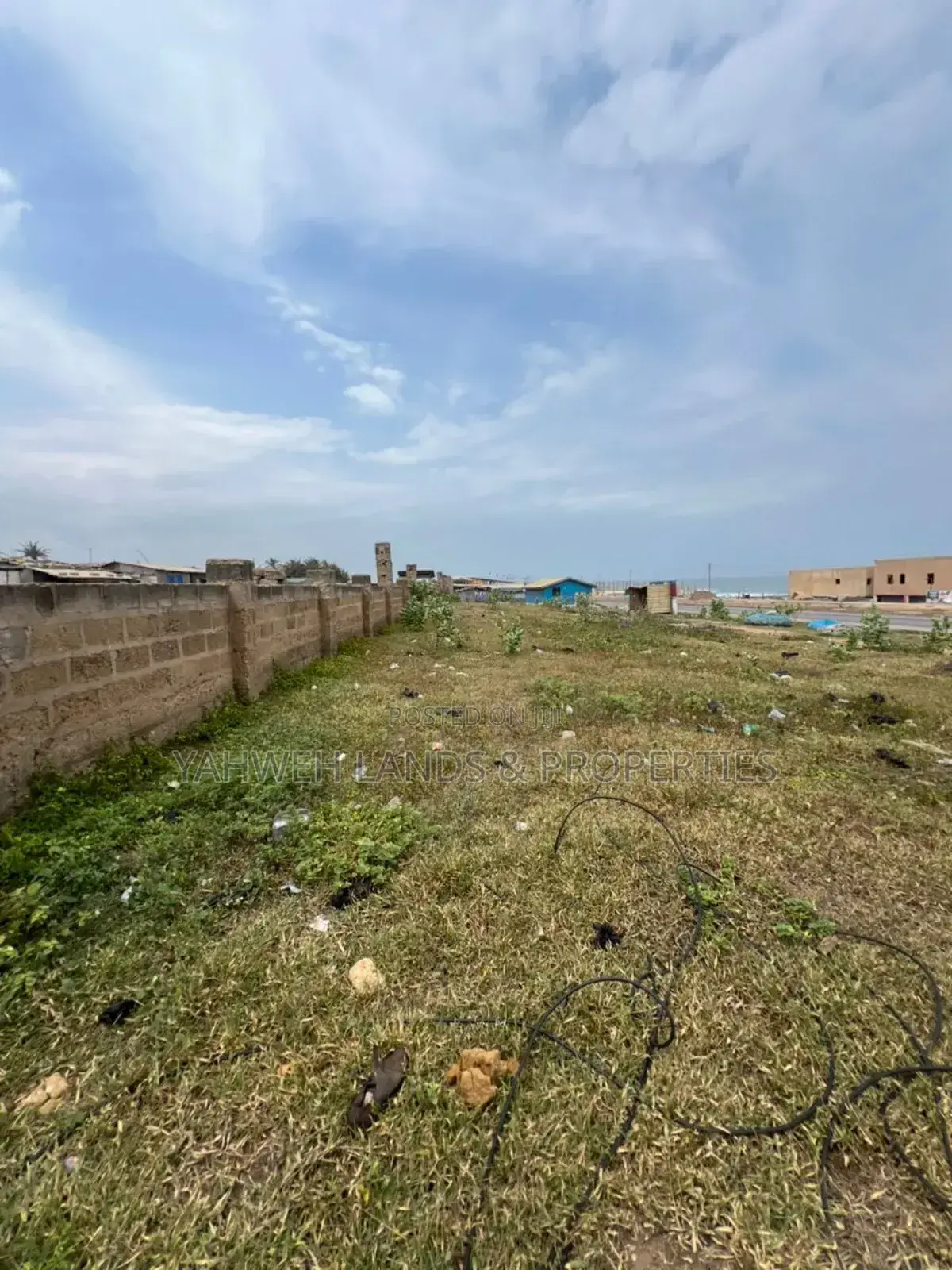 2 Plots of Land for Sale at Sakumono