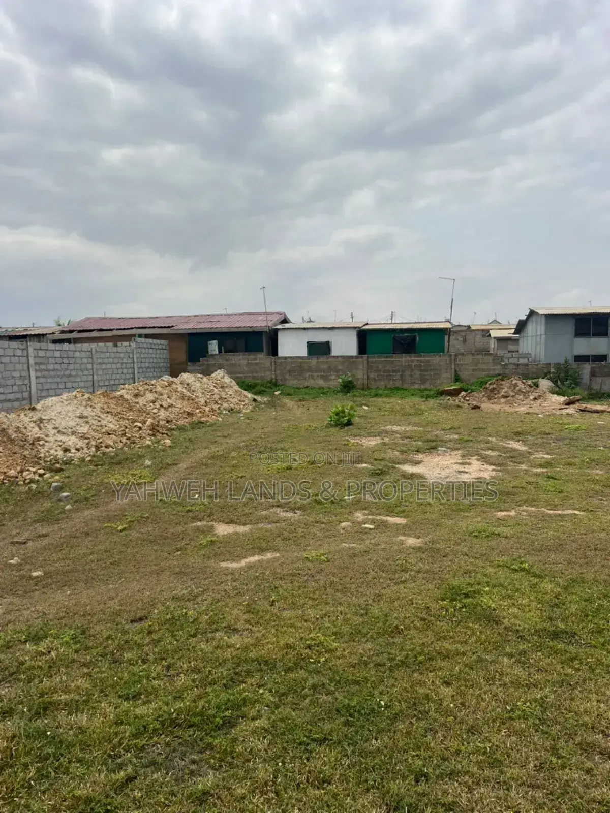 2 Plots of Land for Sale at Sakumono