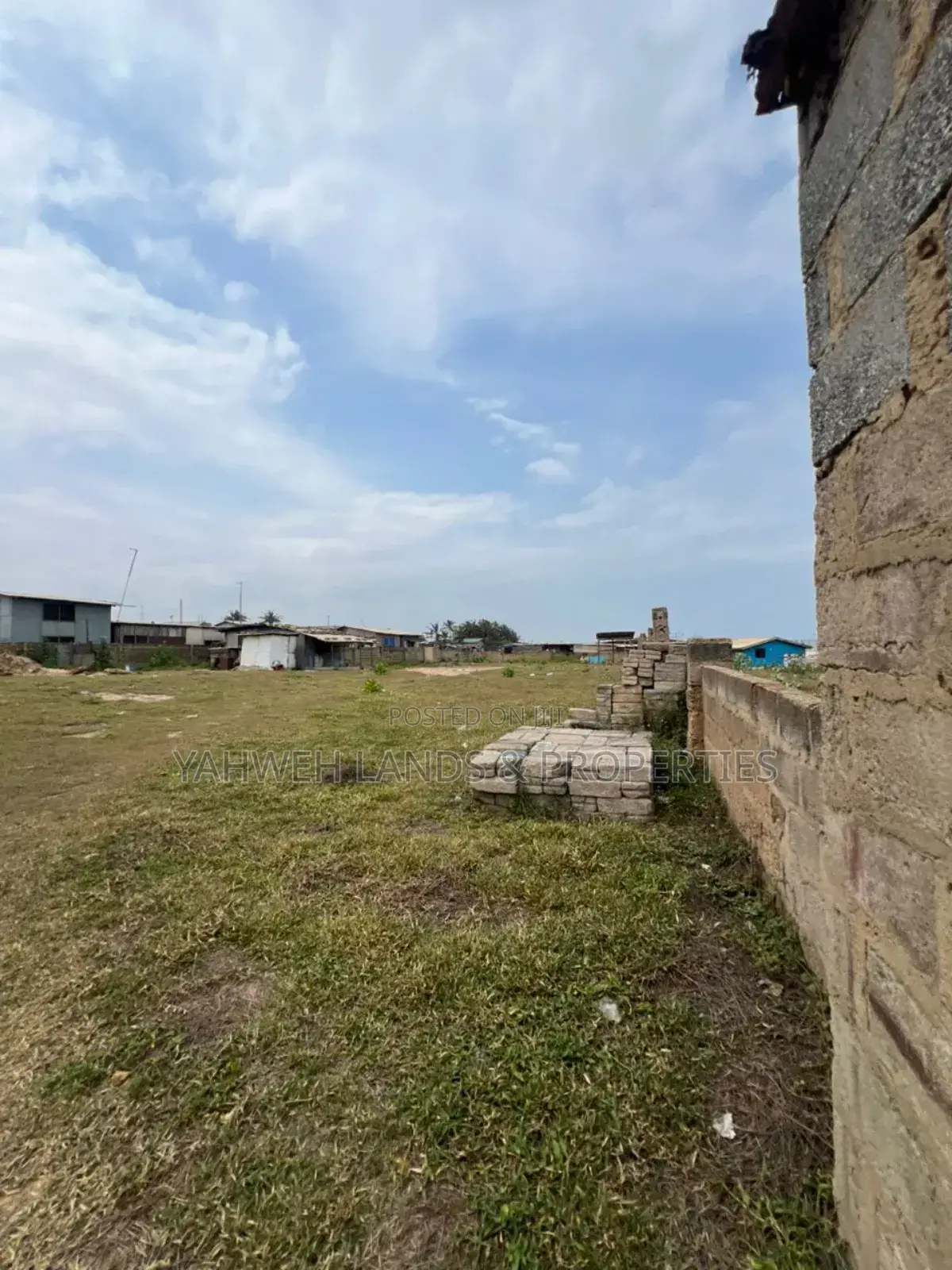 2 Plots of Land for Sale at Sakumono