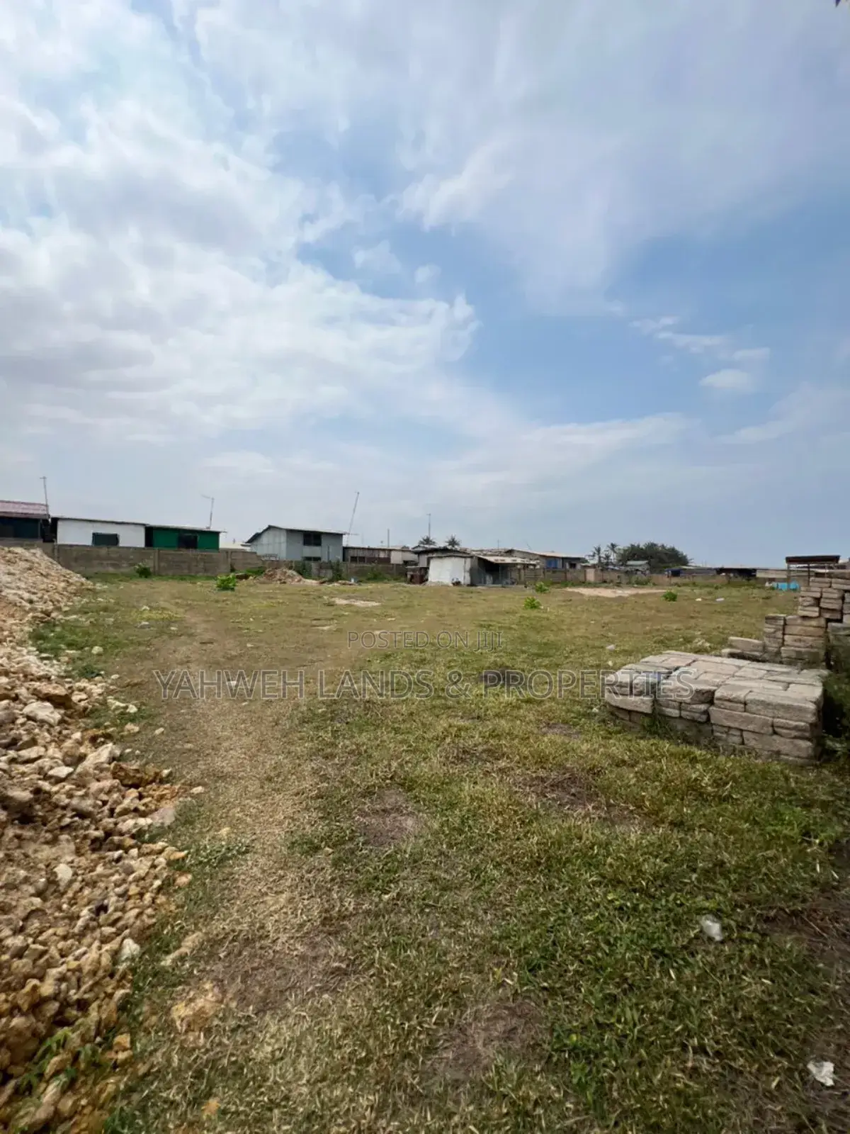 2 Plots of Land for Sale at Sakumono
