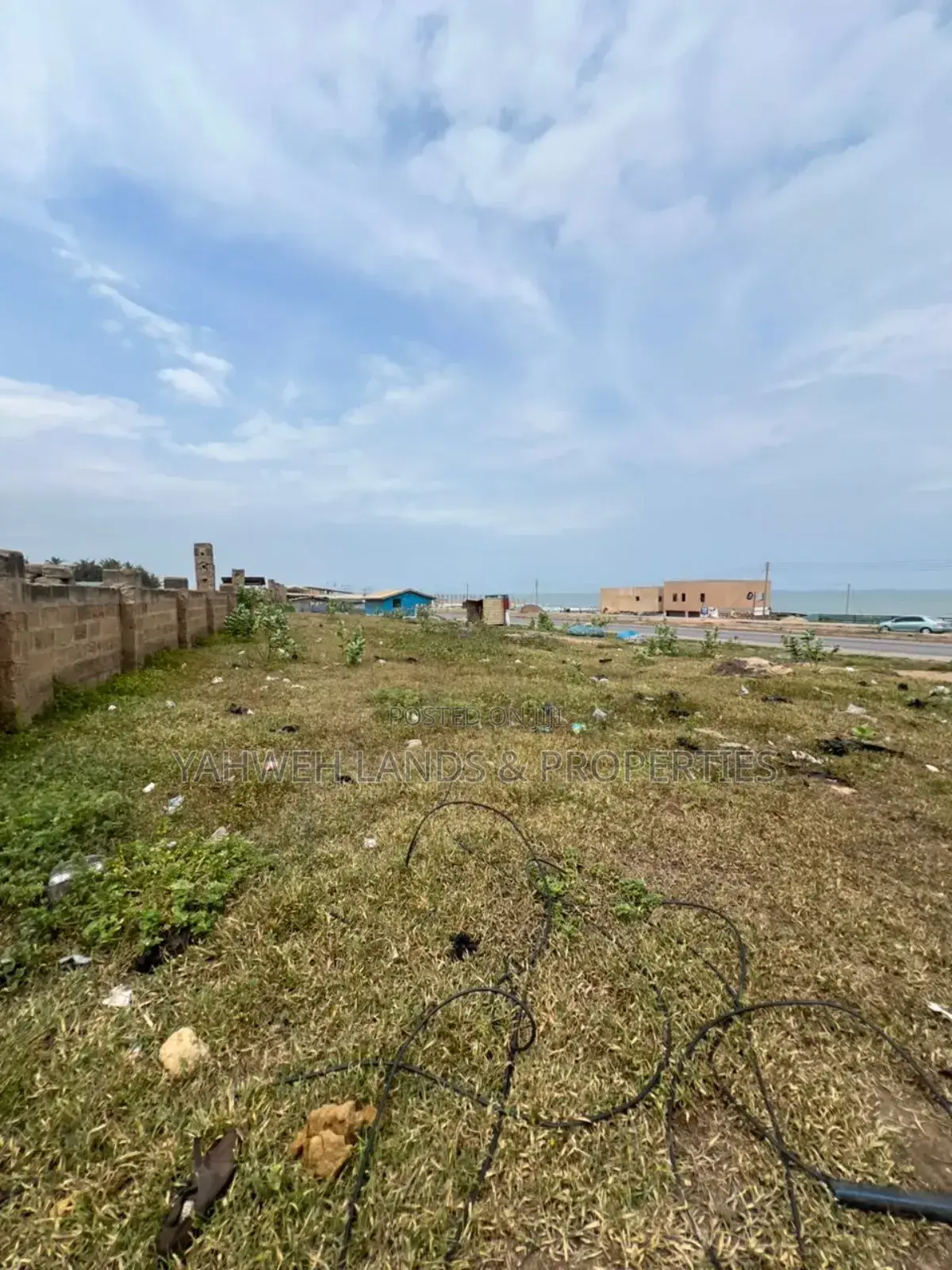 2 Plots of Land for Sale at Sakumono