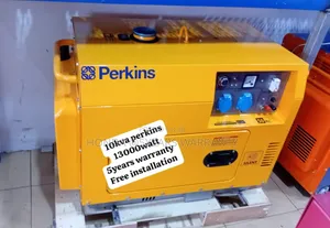 Industrial Strength Perkins 10kva 13000watt Diesel Generator