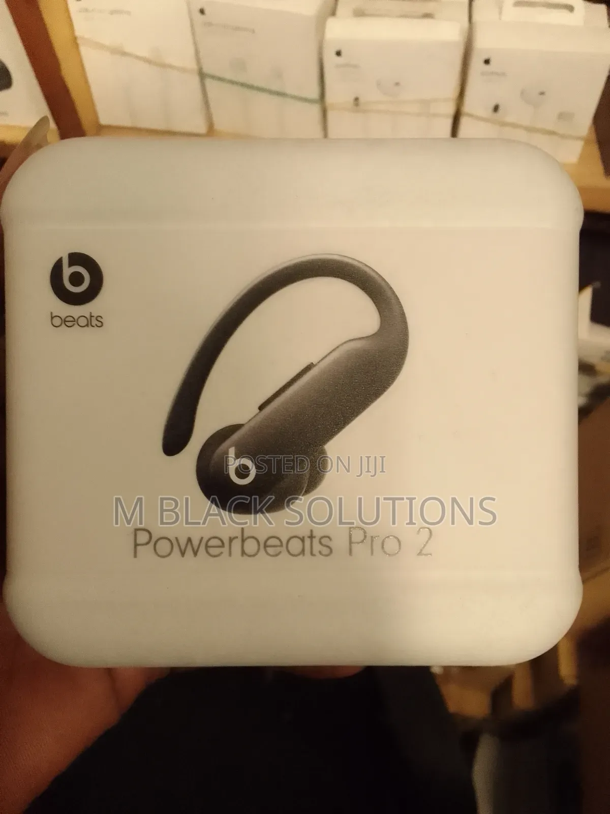 Beats Powerbeats Pro 2 Earbuds Black