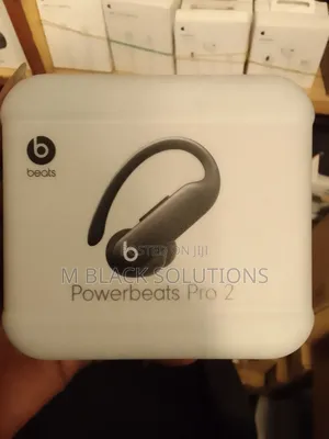 Beats Powerbeats Pro 2 Earbuds Black