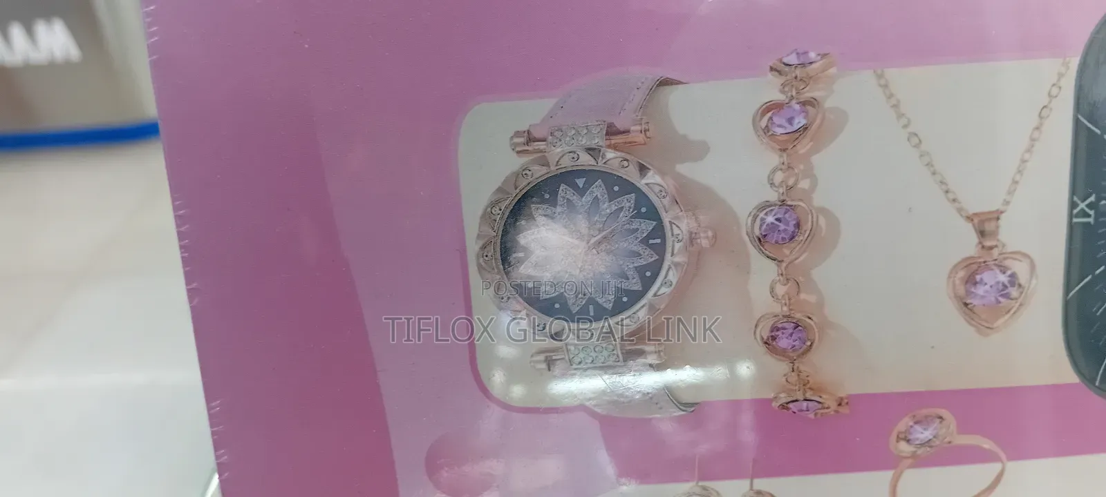 Smart Watch With Necklace