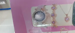 Smart Watch With Necklace
