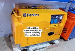 Power Strength Diesel Generator 10kva Perkins 13000watt