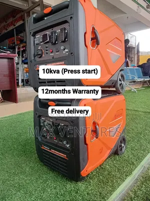 Ecoolmax 10kva Petrol Inverter Generator Silent Operation