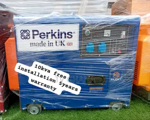 Hustle Don't Sleep Perkins 10kva Diesel 13000watts Diesel