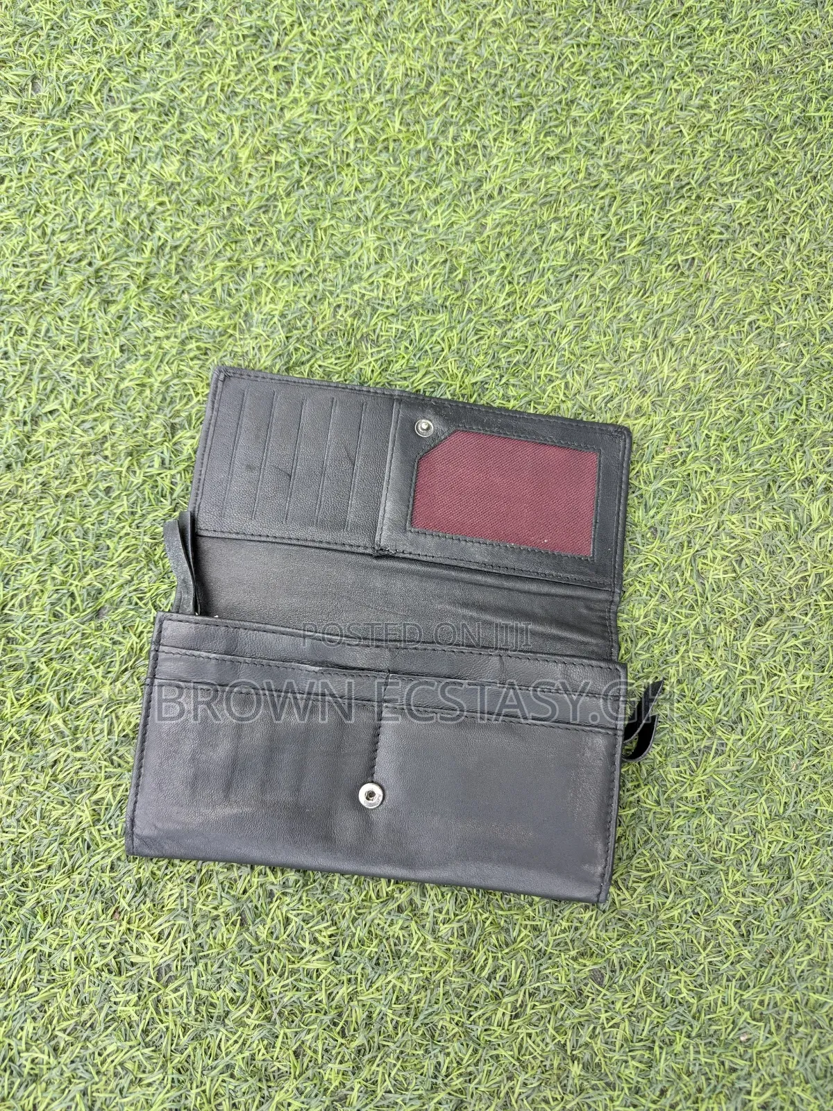 Home Used Men's Long Wallet