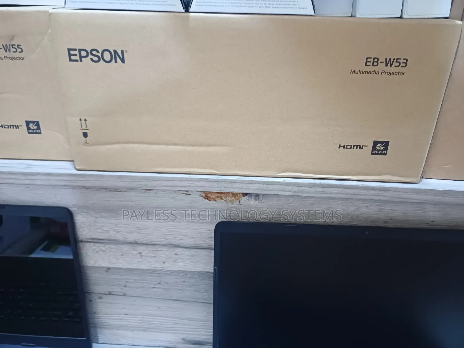 Epson Projector Eb-W53 4000 Lumens