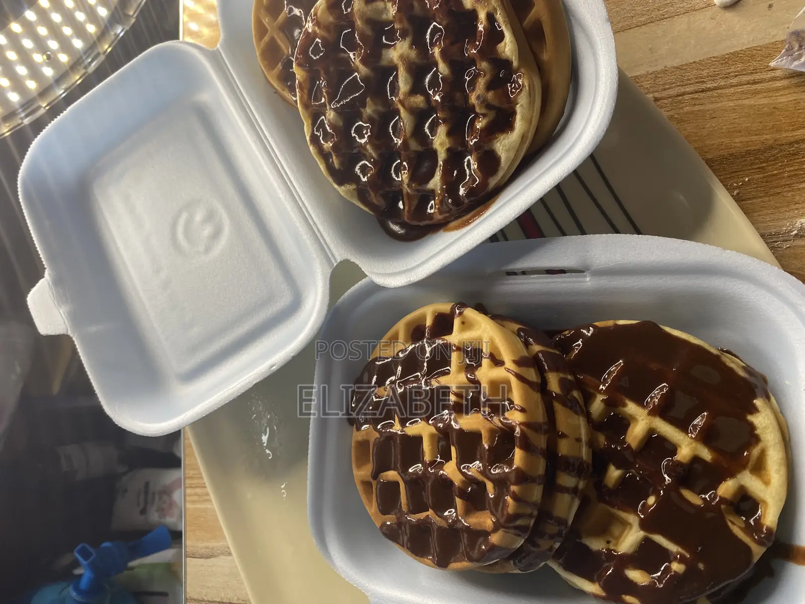 Liz’S Waffles