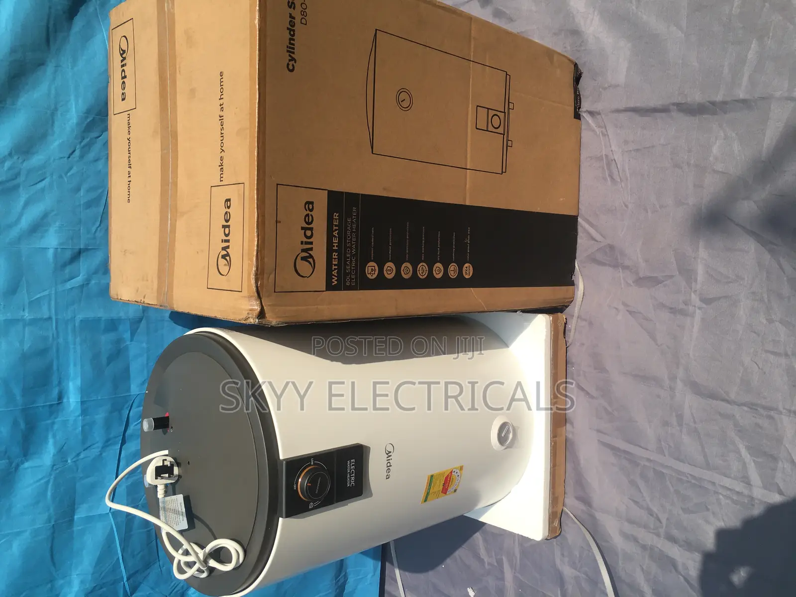 80liters Midea Storage Water Heater
