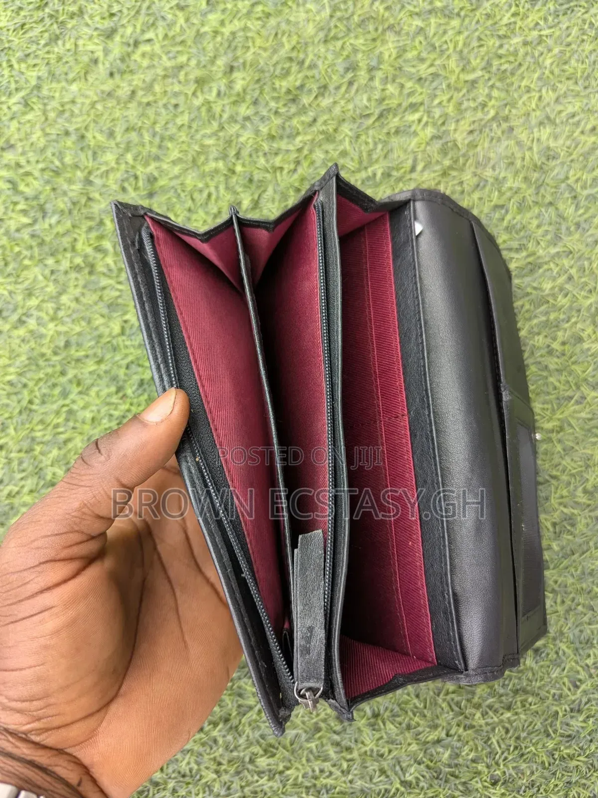 Home Used Men's Long Wallet