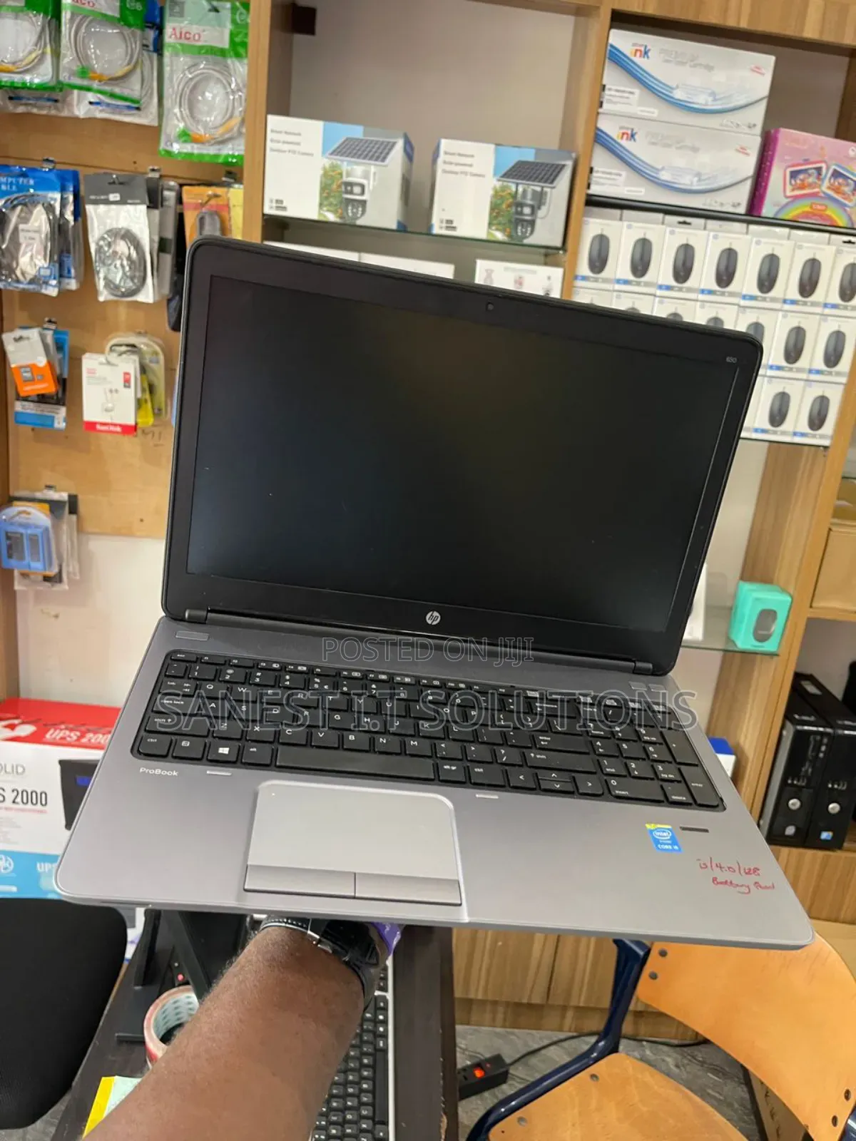 Laptop HP ProBook 650 4GB Intel Core I5 SSD 140GB