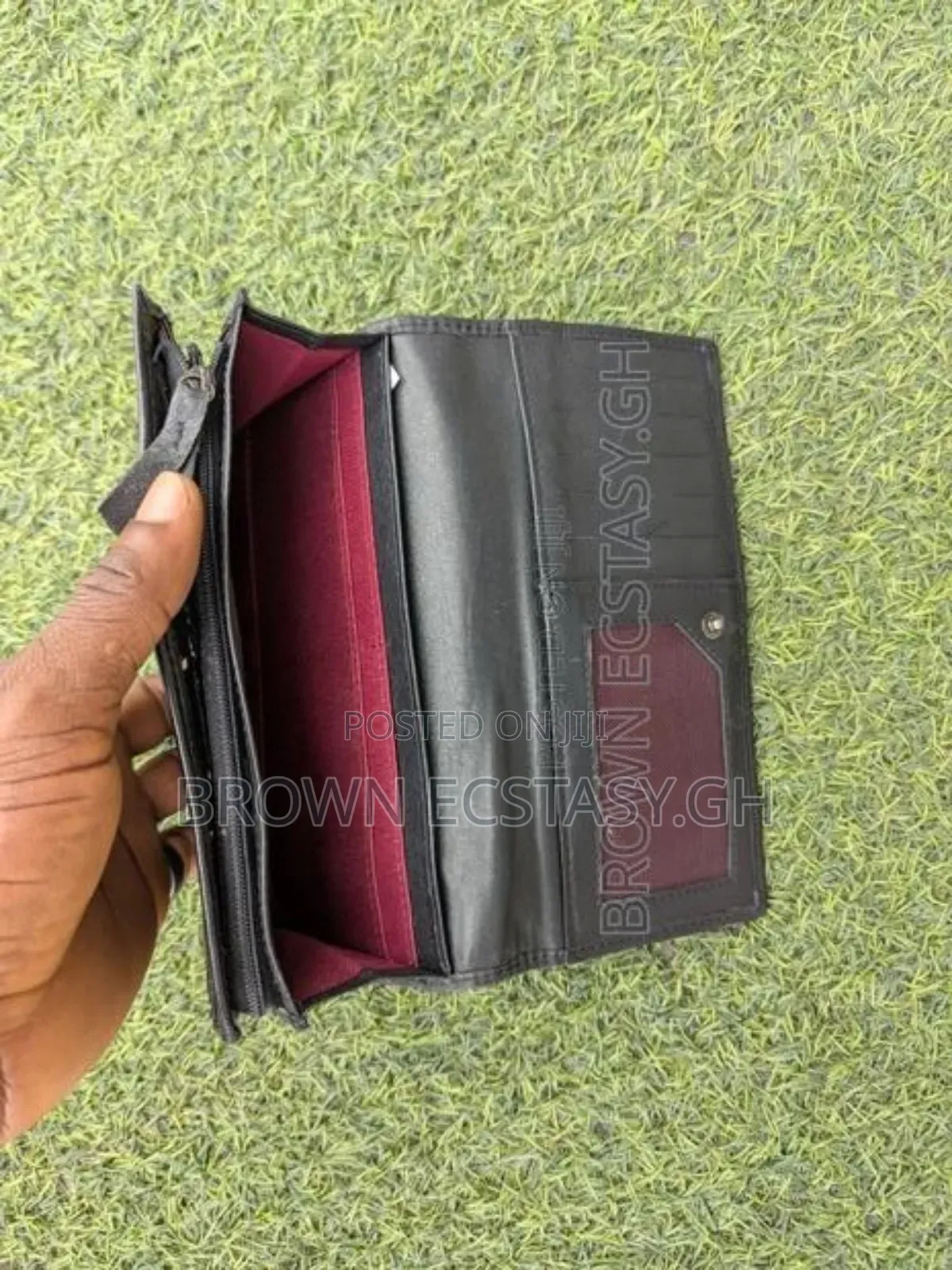 Home Used Men's Long Wallet