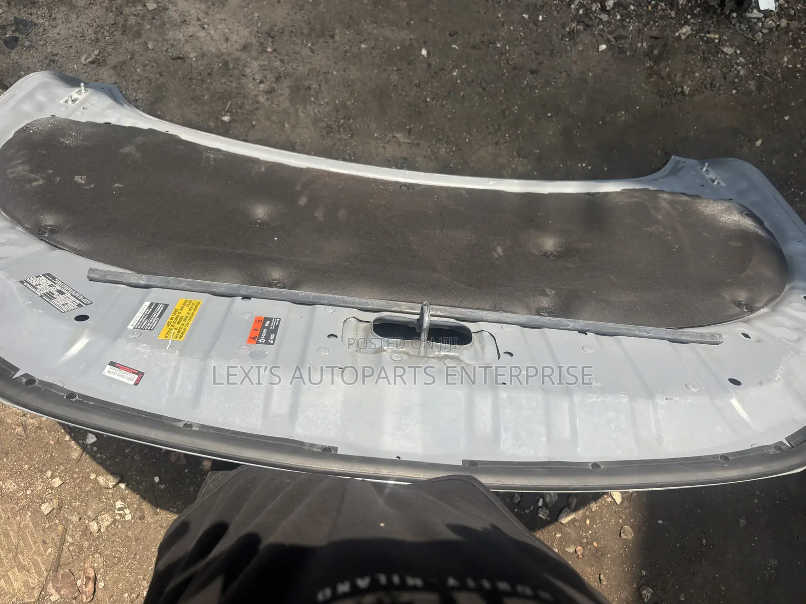 Nissan Rogue 2021-2025 Bonnet / Hood
