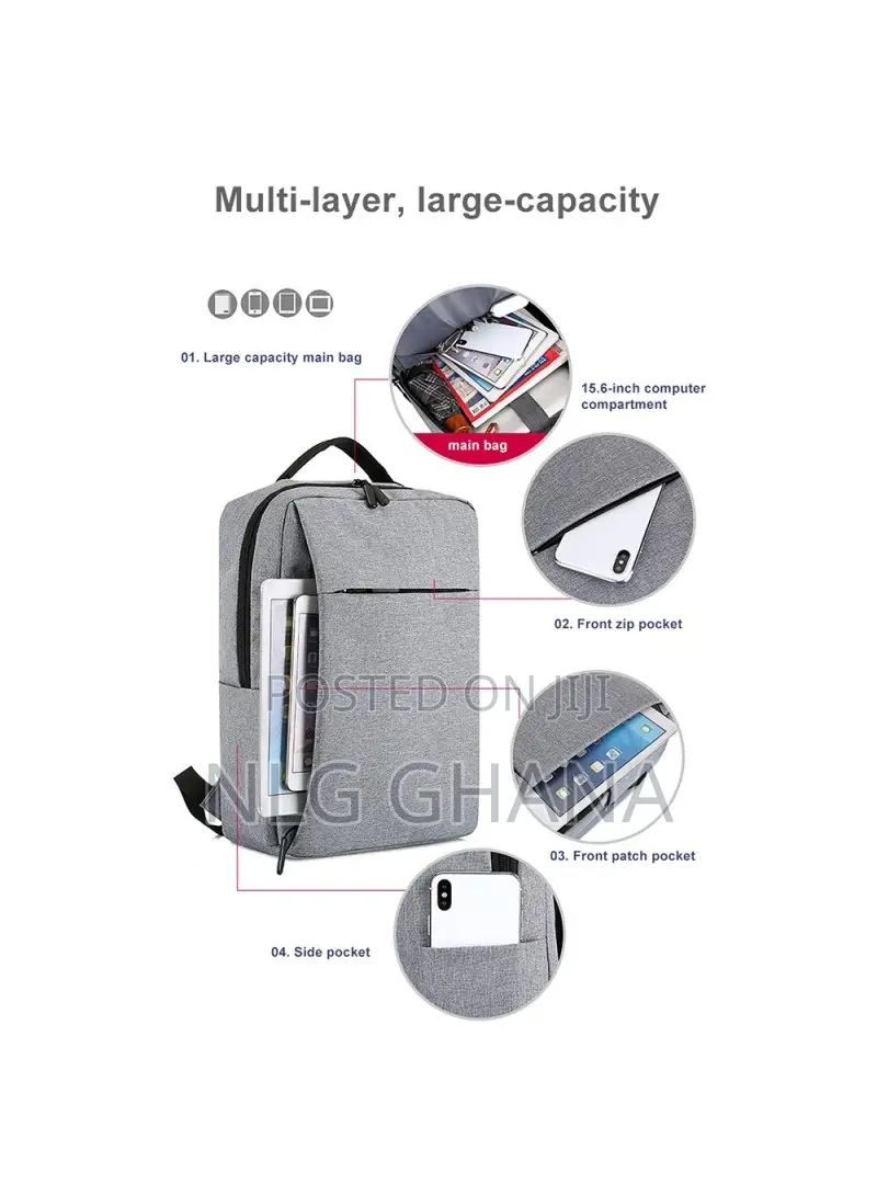 Large Capacity Waterproof Laptop Backpack. Tvx19194
