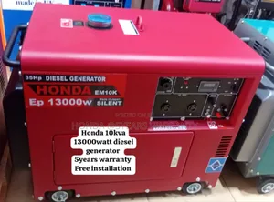 Power Pro Honda 10kva 13000watt Diesel Generator Silent