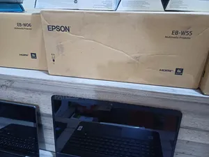 Epson Eb-W55 4000 Lumens Projectors