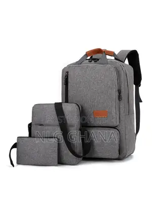 3pcs Backpack Set 14.5-Inch Laptop Backpack. Tvx23977
