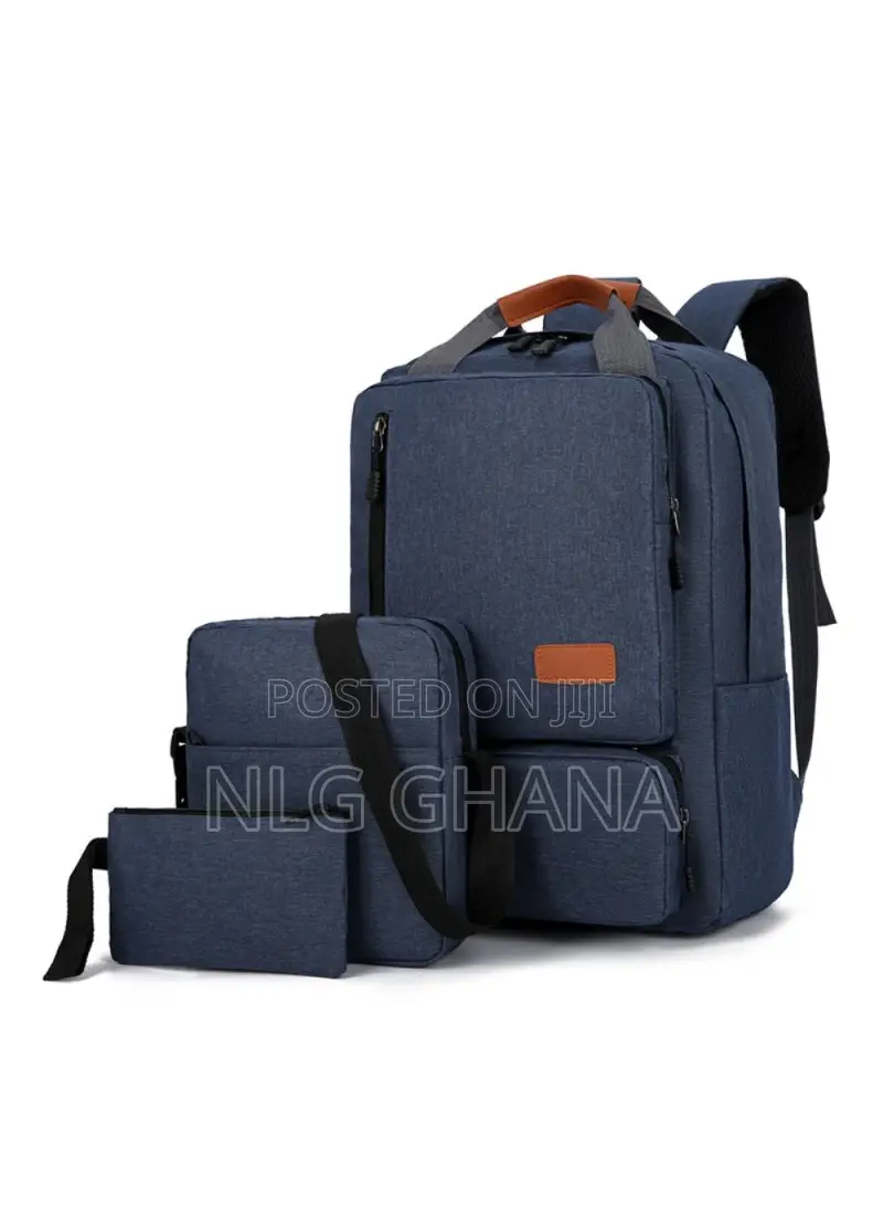 3pcs Backpack Set 14.5-Inch Laptop Backpack. Tvx23977