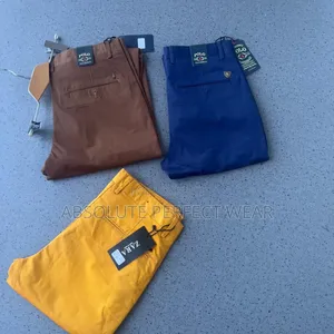 Original Cotton Khaki Trouser for Men