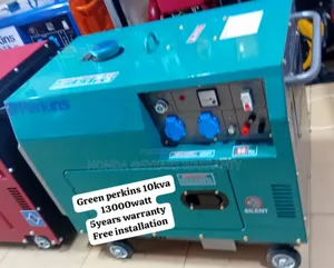 Durable Perkins 10kva Generator 13000watt Diesel Silent 10kv