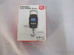 Portable Electronic Digital Hanging Scale – 50kg Max Weight
