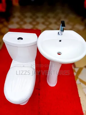 Water Closet and Basin