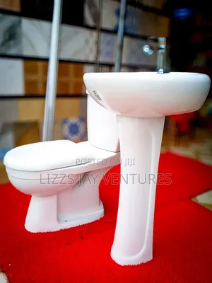 Water Closet and Basin