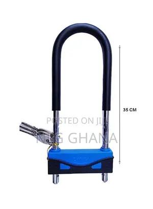 Anti-Theft Bike Motorcycle Lock High Security. Ghx6081