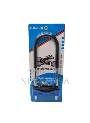 Anti-Theft Bike Motorcycle Lock High Security. Ghx6081