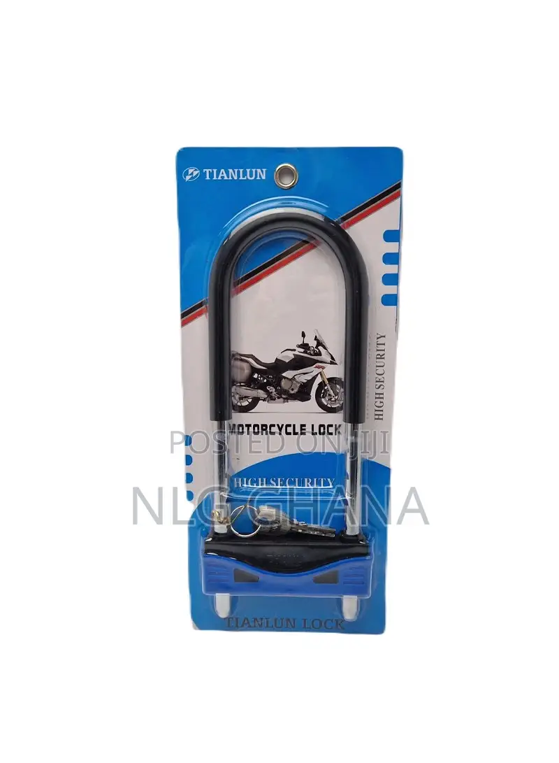 Anti-Theft Bike Motorcycle Lock High Security. Ghx6081