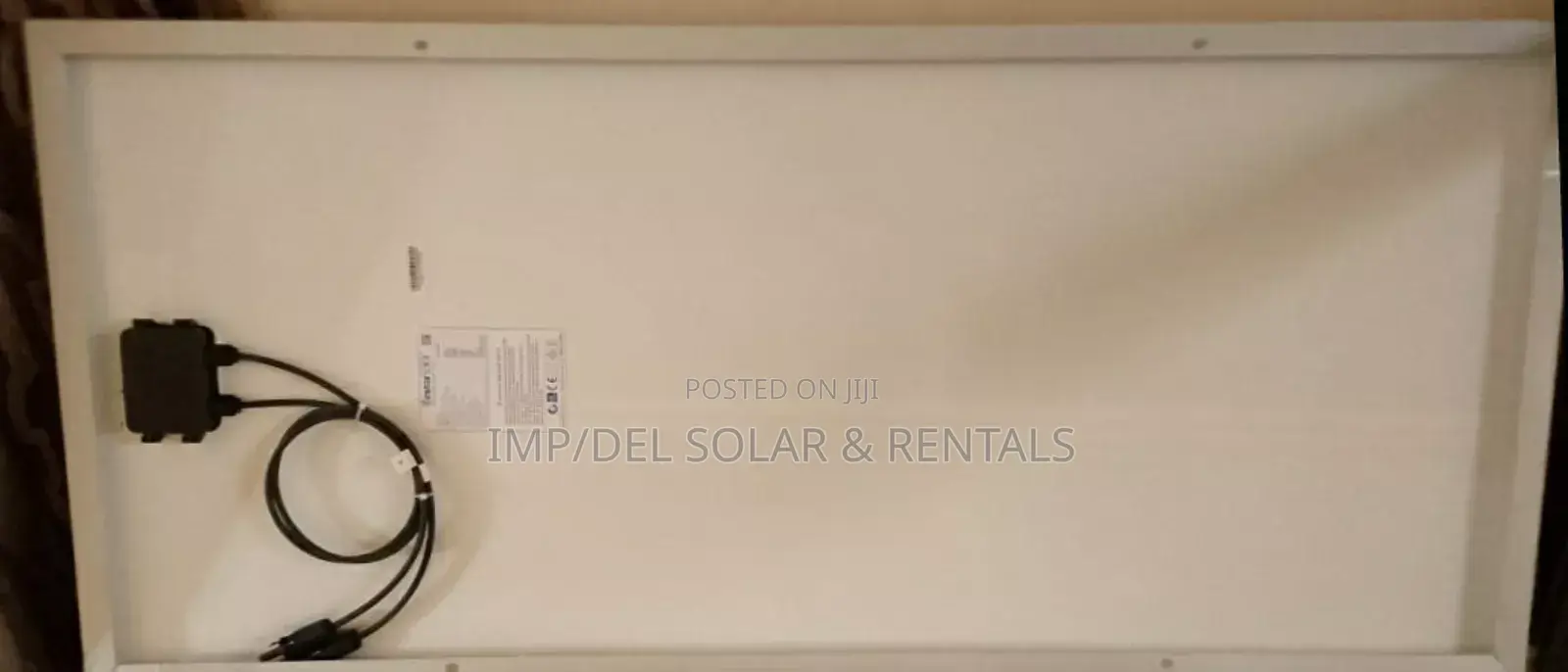100watts Poly Solar Panel