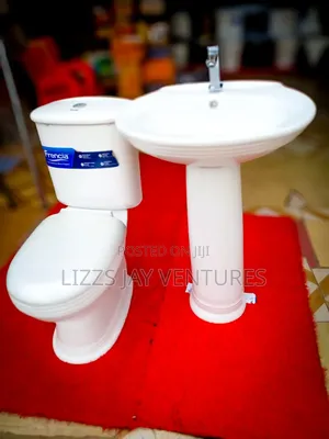Water Closet and Basin Set