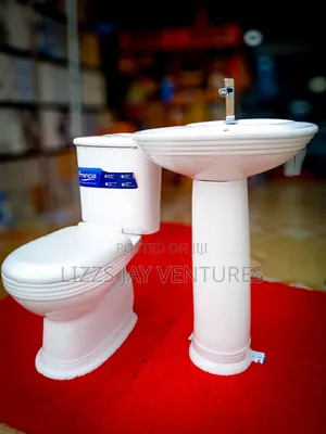 Water Closet and Basin Set