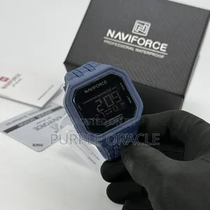 Photo - Naviforce Professional Waterproof Digital Watch