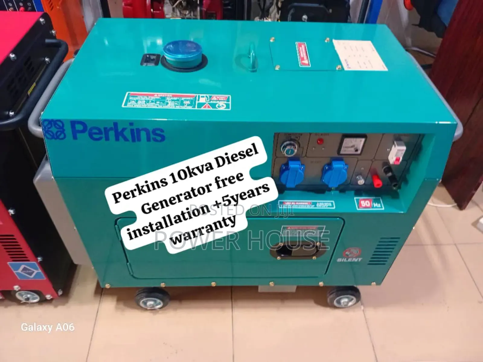 Magic Energy Perkins Diesel Generator 10kva Silent