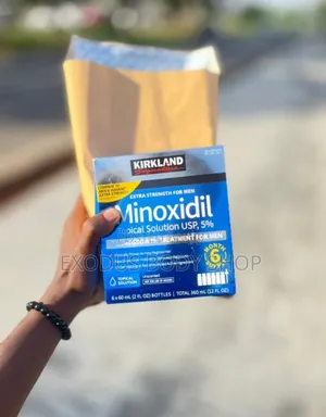 Kirkland Minoxidil 5% Hair Regrowth Oil (Full Pack)