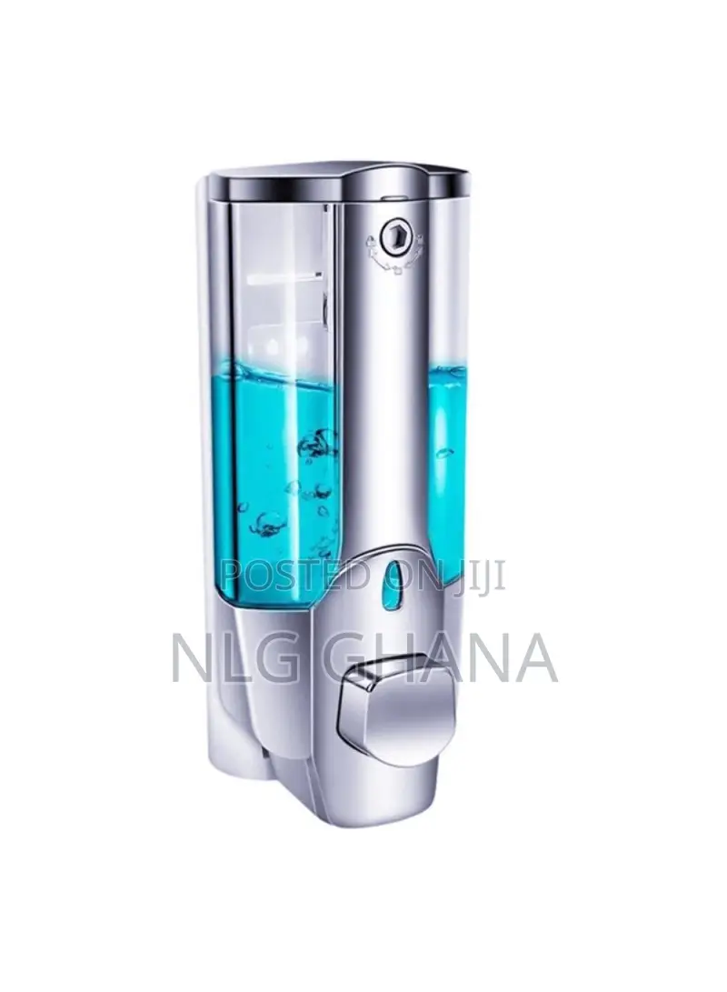 Wall Mounted Hand Soap Dispenser 350ml Shower Pump. Tvx26468