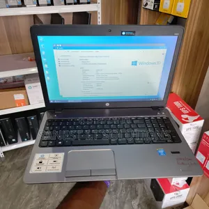 Photo - New Laptop HP ProBook 450 G4 4GB Intel Core i5 HDD 500GB