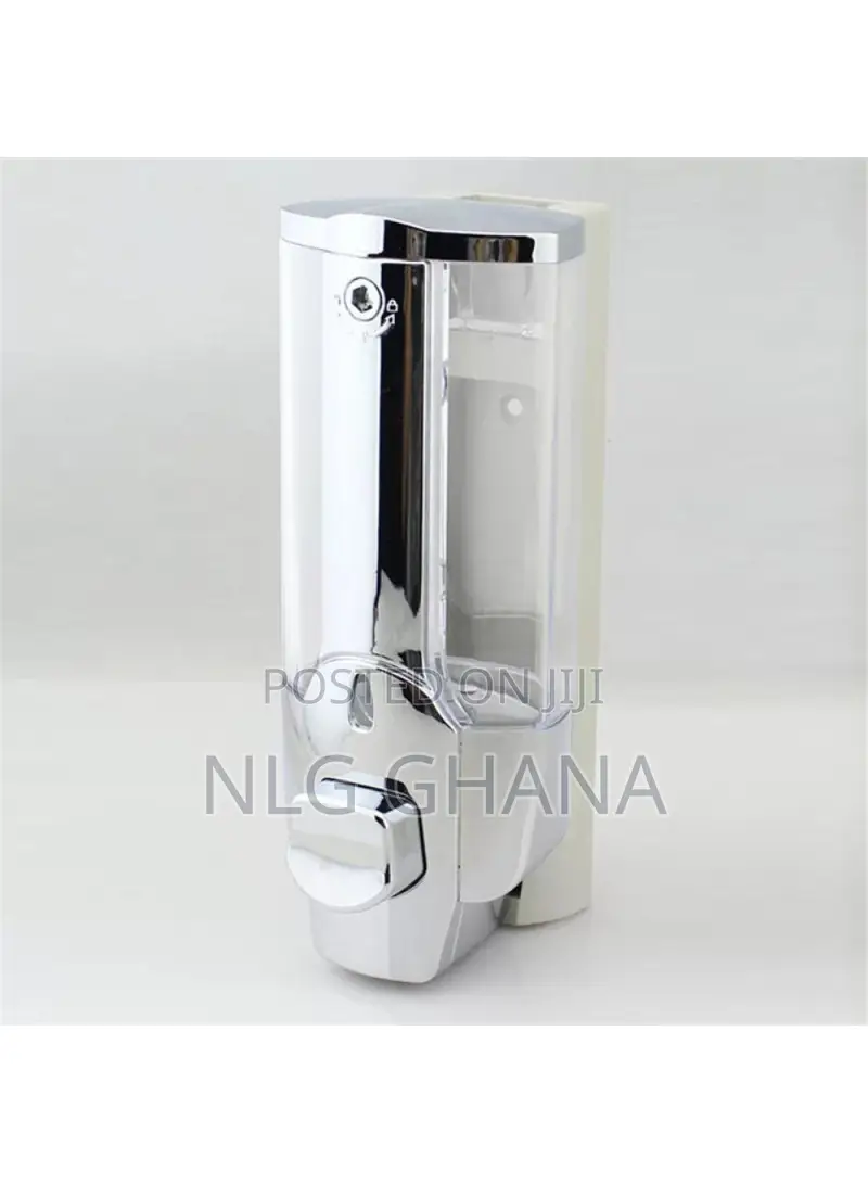 Wall Mounted Hand Soap Dispenser 350ml Shower Pump. Tvx26468
