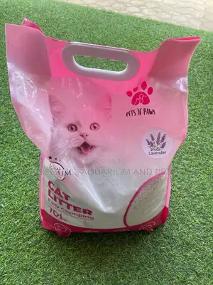 Cat Litter Sand