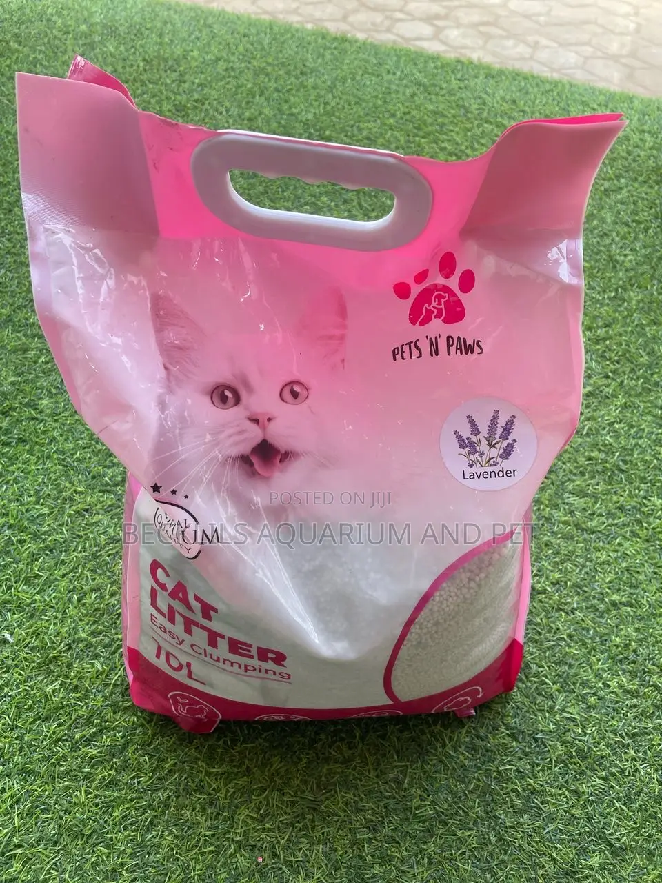 Cat Litter Sand