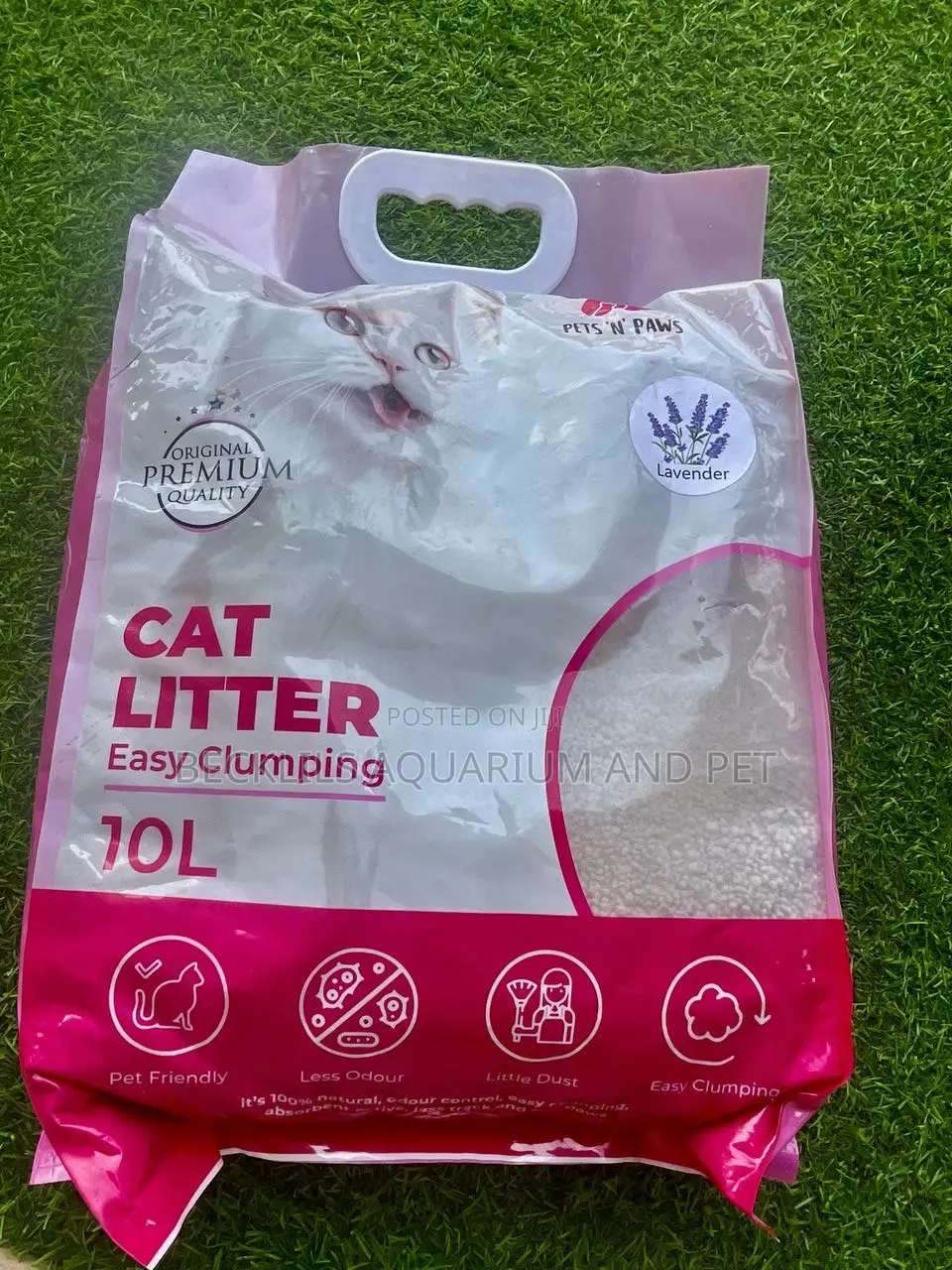 Cat Litter Sand
