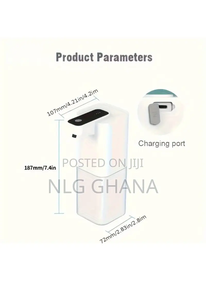 400ml Automatic Soap Dispenser Non-Touch Foam.